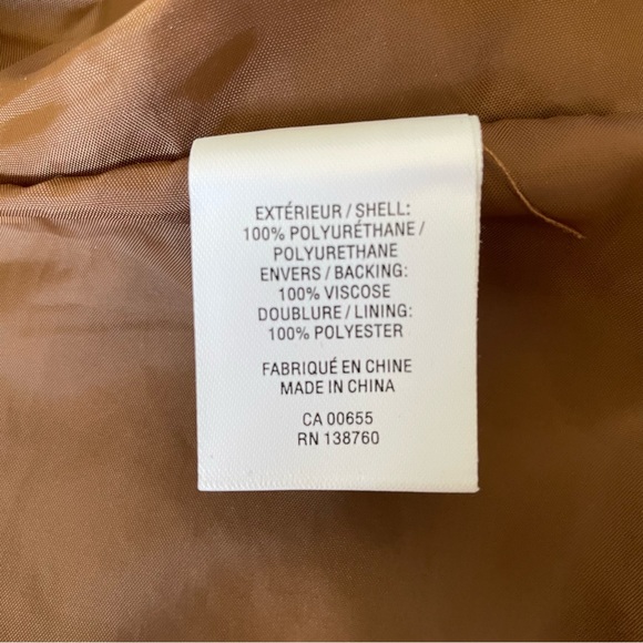 Faux Leather Jacket - Picture 4 of 6